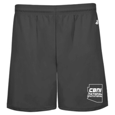 5" Shorts with Pockets in Navy or Grey Thumbnail